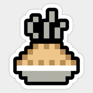 PIXEL PIE! Sticker